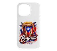 Boricua Puerto Rican Bomba Drum Case for iPhone 14 Pro Max