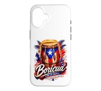 Boricua Puerto Rican Bomba Drum Case for iPhone 16