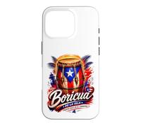 Boricua Puerto Rican Bomba Drum Case for iPhone 16 Pro