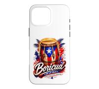 Boricua Puerto Rican Bomba Drum Case for iPhone 16 Pro Max