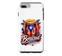 Boricua Puerto Rican Bomba Drum Case for iPhone 7 Plus/8 Plus