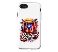 Boricua Puerto Rican Bomba Drum Case for iPhone SE (2020) / 7/8