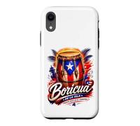 Boricua Puerto Rican Bomba Drum Case for iPhone XR