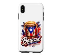Boricua Puerto Rican Bomba Drum Case for iPhone XS Max
