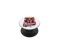 Boricua Puerto Rican Bomba Drum PopSockets Adhesive PopGrip