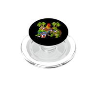 Boricua Puerto Rican Roots Puerto Rico Flag PopSockets PopGrip for MagSafe