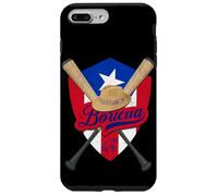 Boricua Puerto Rico Baseball Coqui Frog Pava Hat Fan Case for iPhone 7 Plus/8 Plus