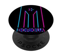 Boricua Puerto Rico Flag EDM Pride PopSockets Adhesive PopGrip