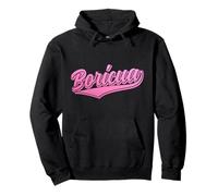 Boricua Puerto Rico Pride Boriken Taino Puerto Rican Pullover Hoodie