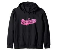 Boricua Puerto Rico Pride Boriken Taino Puerto Rican Zip Hoodie