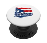 Boricua Puerto Rico Pride Taino Puerto Rican Flag PopSockets Adhesive PopGrip