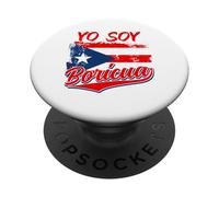 Boricua Puerto Rico Pride Taino Puerto Rican Flag PopSockets Adhesive PopGrip