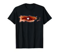Boricua Puerto Rico Star Map Value Graphic T-Shirt