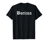 Boricua Puerto Rico Taino Indigenous Caribbean Borinquen T-Shirt