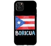 Boricua Soft Marker Puerto Rican Flag Case for iPhone 11 Pro Max