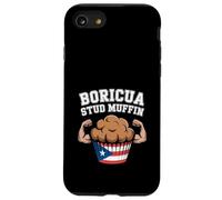 Boricua Stud Muffin Puerto Rico Design For A Puerto Rican Case for iPhone SE (2020) / 7/8