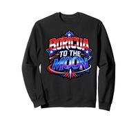 Boricua to the Moon Puerto Rico Space Quote Sweatshirt