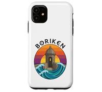 Boriken Puerto Rico Garita El Morro Fort Old San Juan Retro Case for iPhone 11