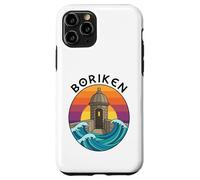 Boriken Puerto Rico Garita El Morro Fort Old San Juan Retro Case for iPhone 11 Pro