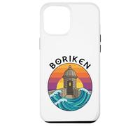 Boriken Puerto Rico Garita El Morro Fort Old San Juan Retro Case for iPhone 12 Pro Max