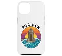 Boriken Puerto Rico Garita El Morro Fort Old San Juan Retro Case for iPhone 13