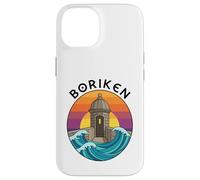 Boriken Puerto Rico Garita El Morro Fort Old San Juan Retro Case for iPhone 14