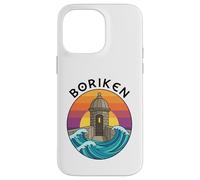 Boriken Puerto Rico Garita El Morro Fort Old San Juan Retro Case for iPhone 14 Pro Max