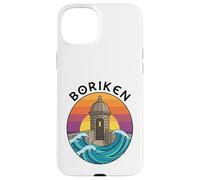 Boriken Puerto Rico Garita El Morro Fort Old San Juan Retro Case for iPhone 15 Plus
