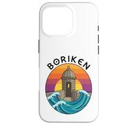 Boriken Puerto Rico Garita El Morro Fort Old San Juan Retro Case for iPhone 16 Pro