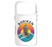 Boriken Puerto Rico Garita El Morro Fort Old San Juan Retro Case for iPhone 17 Pro