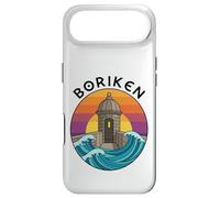 Boriken Puerto Rico Garita El Morro Fort Old San Juan Retro Case for iPhone Air