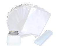 Borimend 100Pcs Paintspray Bags, Paint Sprayer Parts, Paintspray Cup Liners, Spraygun Cup Liners, ForWagner Paint Sprayer Parts