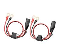 Borimend 2 Pack Smart Low Current Battery Charger Cable for GC008 X-Connect M10 (3/8) Wire Harness with XL Ring Terminal