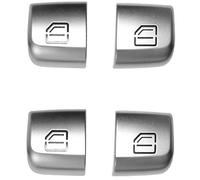 Borimend Car Master Seat Window Control Switch Repair Button Caps for C-Class W205 Chassis GLC Full Series W253 2015