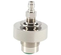 Borimend DIN Valve Filling Adapter for Diving Air Tools, 300 Bar, Male/Female, Stainless Steel