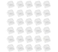 Borimend Empty PC Caps Transparent Keycaps for MX Mechanical Keyboards Pack of 30 XDA Profile