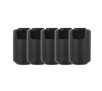 Borimend for QIDI Plus 4 5PCS Silicone Protection for Hotend Cover 3D Printer Accessories for QIDI Plus 4 Silicone Sleeve
