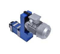 Boring and Milling Spindle Head Combination 02 High Speed with 0.75 Motor Wire Cutting Bracket 380V 750W MT3 / BT30 ER25 for Beginners DIY use(ER25)