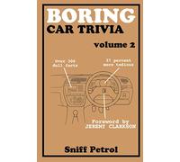 Boring Car Trivia volume 2