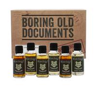 Boring Documents Whisky Gift Set 6x3cl