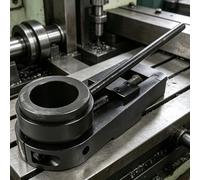 Boring Facing Head Kit 40mm/50mm, Portable Boring Machine Accessories for Automatic Feeding Face Milling and Boring Operations