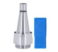Boring Head Arbor 1-1/2-18UNF M12, High Carbon Steel Boring Head Arbor Adapter, Precision Machining Tool with 0.005mm Accuracy, Durable Connecting Rod for Lathe and CNC Machin