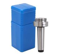 Boring Head Arbor MT3-1 - 1/2-18UNF - M12, High Carbon Steel Collet Connecting Rod Adapter, Precision Boring Tool for Lathe Machine, with 0.005mm Accuracy for Metal and Wood M