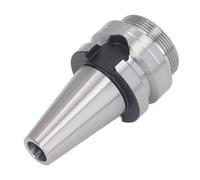 Boring Head Shank 1-1/2-18UNF F1 Boring Head Shank, Boring Head Shank Thread Arbor Holder Tool with 0.005mm Accuracy for Hole Processing 60 Degree Angle