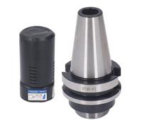 Boring Head Shank BT40 High Carbon Steel M16 Arbor Tool Holder for Precision Machining Boring End Faces and Cutting Holes
