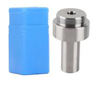 Boring Head Shank Straight 1/2-18UNF Thread High Carbon Steel Milling Tool C25-F1 Type, Precision Boring Head with 0.005mm Accuracy for Inner Hole Machining and End Face