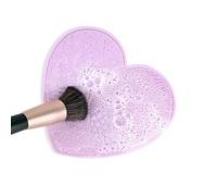 Boring Silicone Makeup Brush Cleaner Pad with Suction Cup | Durable Soft Material | Multi Functional | Light Weight & Portable | Easy to Use