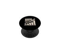 BORING WINS BIG ETF Investing PopSockets Adhesive PopGrip