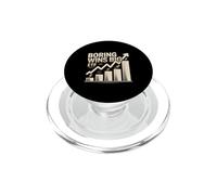 BORING WINS BIG ETF Investing PopSockets PopGrip for MagSafe