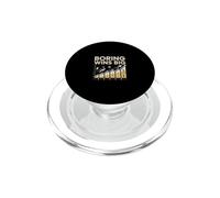 Boring Wins Big Long Term Investing PopSockets PopGrip for MagSafe